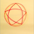 Grade 02 - Pentagram inscribed in a Circle