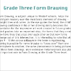 Grade Three Introduction
