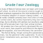 Grade 04 Zoology Introduction