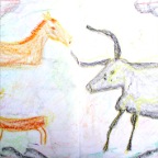 Grade 04 - Zoology - Cave painting of Ungulates