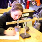 Grade 07 - Physics - Classroom Work with Levers 01