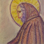 Grade 07 - Pastel after Giotto 1