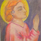 Grade 07 - Pastel after Giotto 2