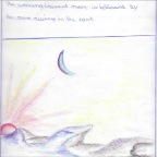 Grade 06 - Astronomy - Waning Crescent Moon